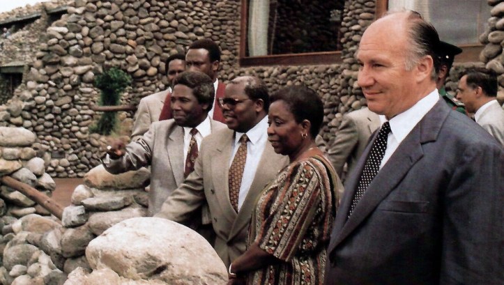 Aga Khan at Serena Ngorongoro