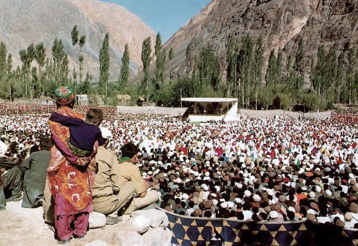 Aga Khan in Norther Pakistan