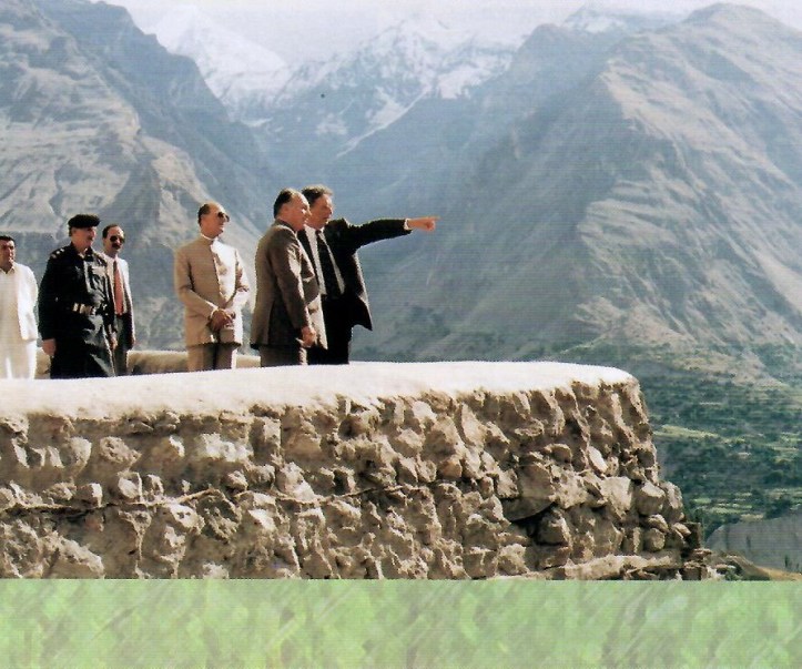 Aga Khan in Northern Pakistan