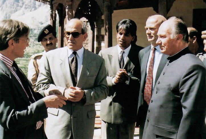 Aga Khan in Northern Pakistan