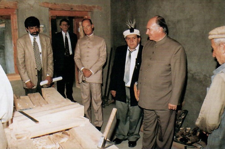 Aga Khan in Northern Pakistan