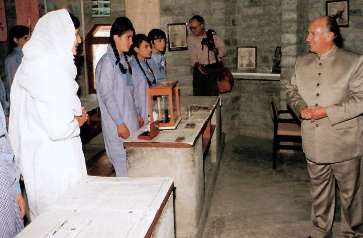 Aga Khan in Northern Pakistan
