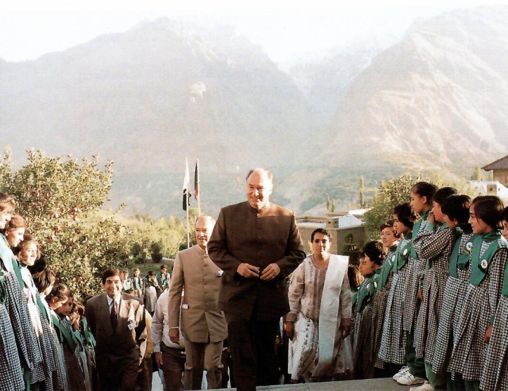 Aga Khan in Northern Pakistan 1996