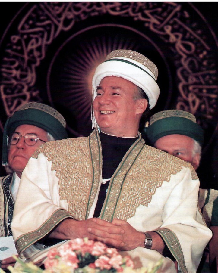 Aga Khan at AKU Convocation 1996 November