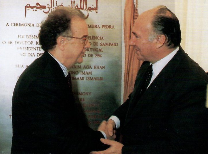 Aga Khan foundation of Ismaili centre lisbon