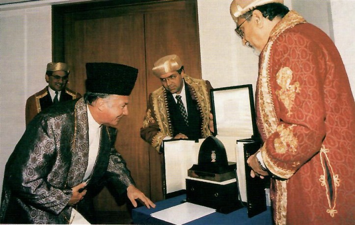 Aga Khan 40th Imamat Day anniversary July 11 1997