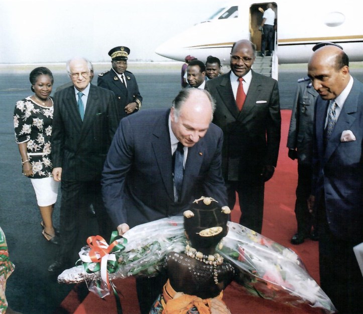 Aga Khan in west africa 