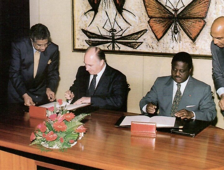 Aga Khan in West Africa