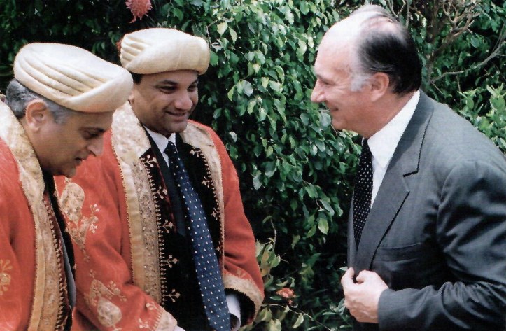 Aga Khan west africa visit