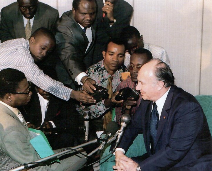 Aga Khan in west africa