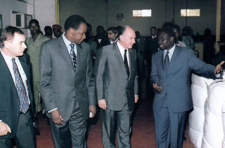 Aga Khan in west africa