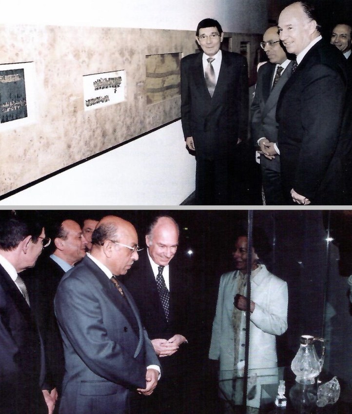 Aga Khan at Paris Fatimid exhibition