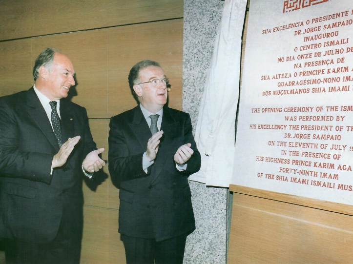 Aga Khan Ismaili centre lisbon inauguration