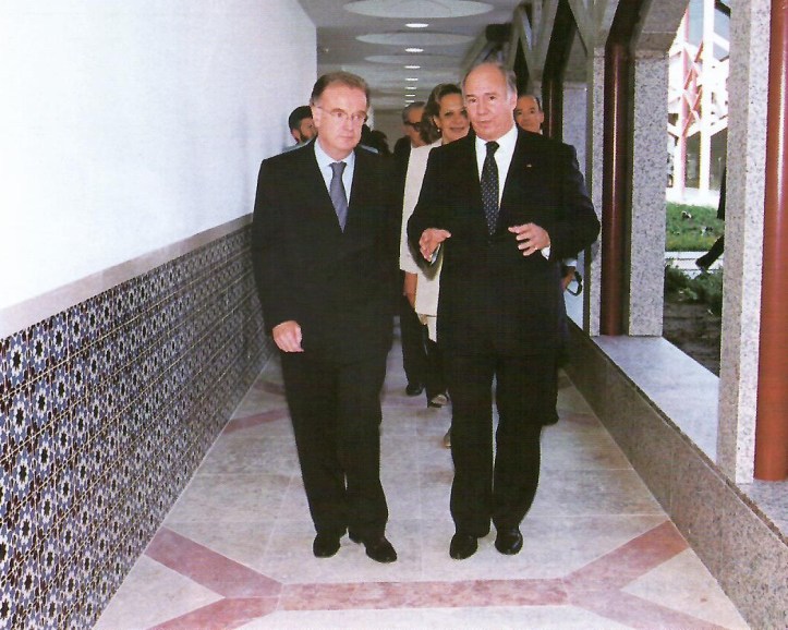 Mawlana Shah Karim Ismaili Centre Lisbon opening