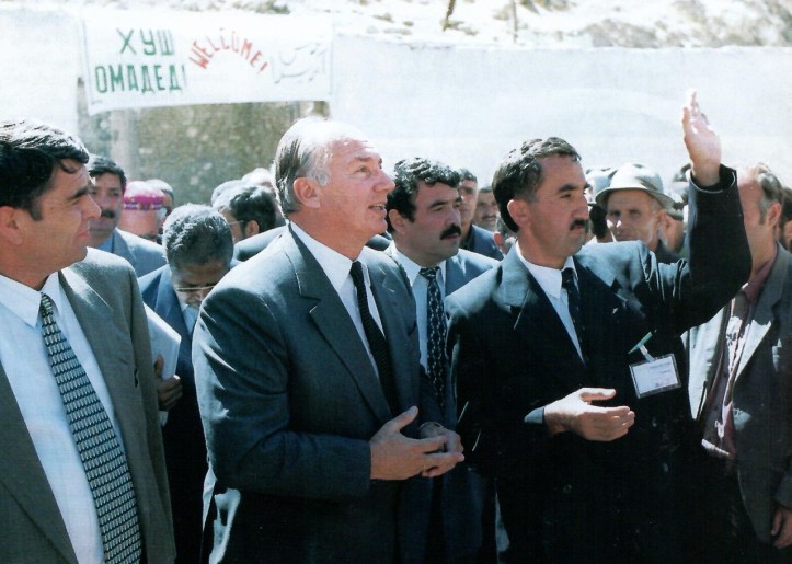 Aga Khan in Tajikistan