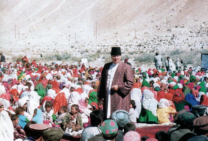 Aga Khan in Tajikistan 1998
