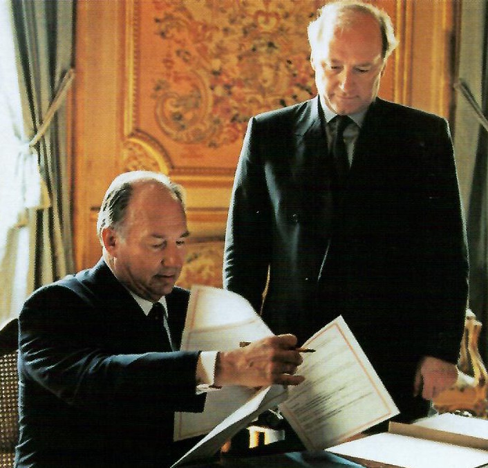 Aga Khan France agreement