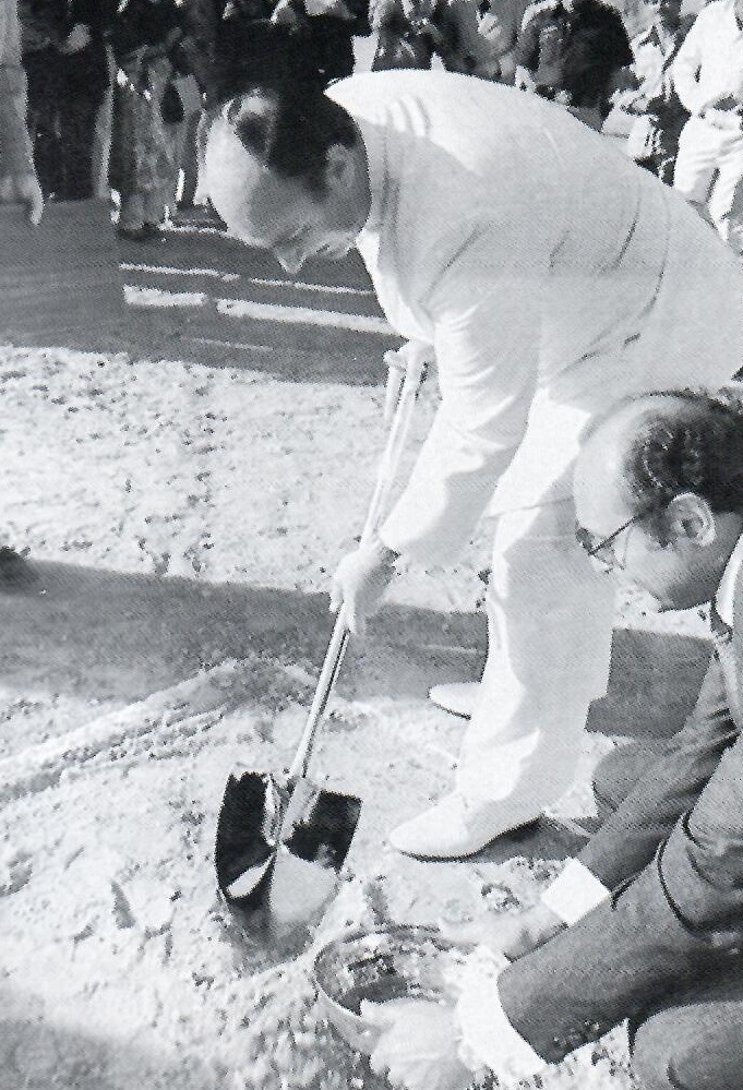 Aga Khan groundbreaking Aga Khan Hospital and Medical College