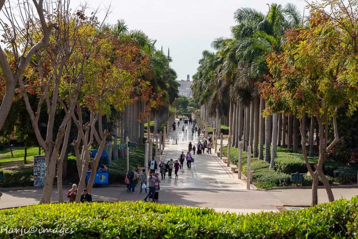 Al Azhar Park Cairo, a Aga Khan Triust for Culture project