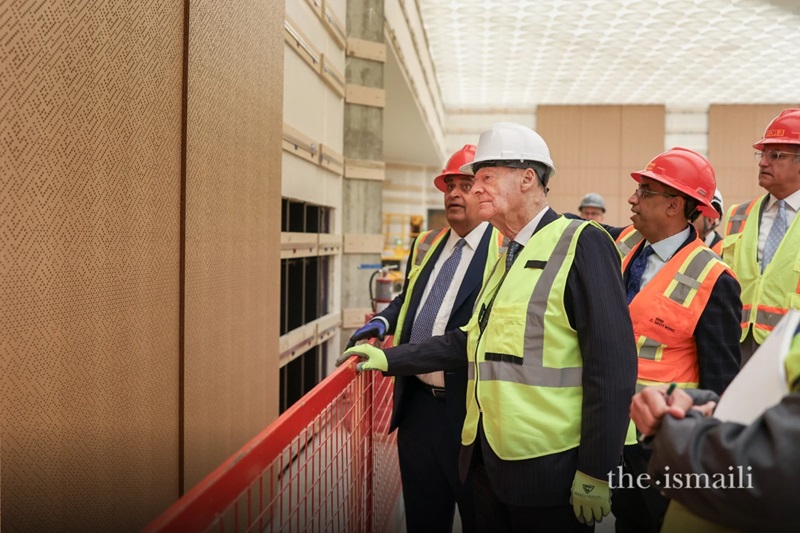 Amyn Aga Khan Ismaili Center Houston visit