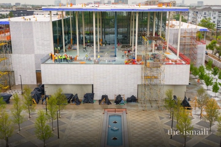 Prince Amyn Aga Khan Ismaili Center Houston