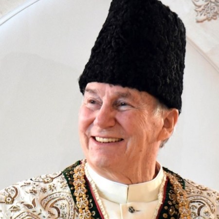 Mawlna Shah Karim, His Highness the Aga Khan, Diamond Jubilee, France.