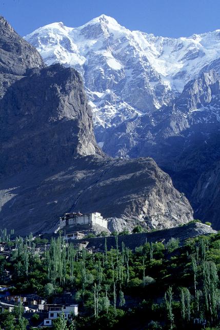 Baltit Fort restored by Aga Khan Trust for Culture