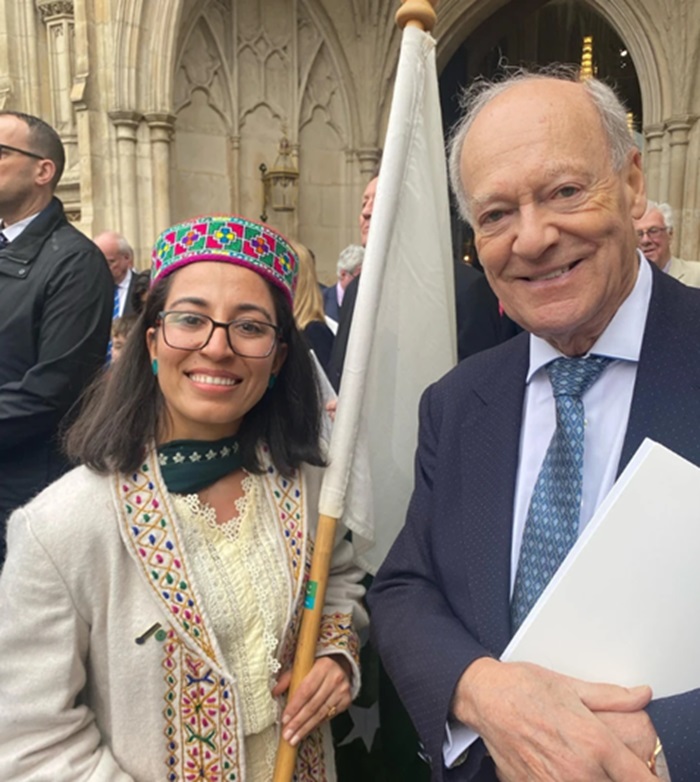 Amyn Aga Khan at Commonwealth Day service