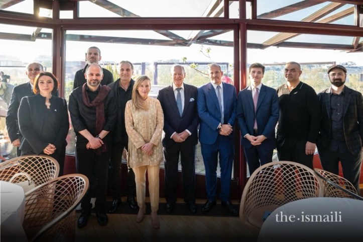 Members of the Aga Khan Family at World Premiere Concert of Aga Khan Master Musicians