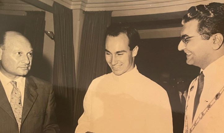 the aga khan with mayr of dar es salaam