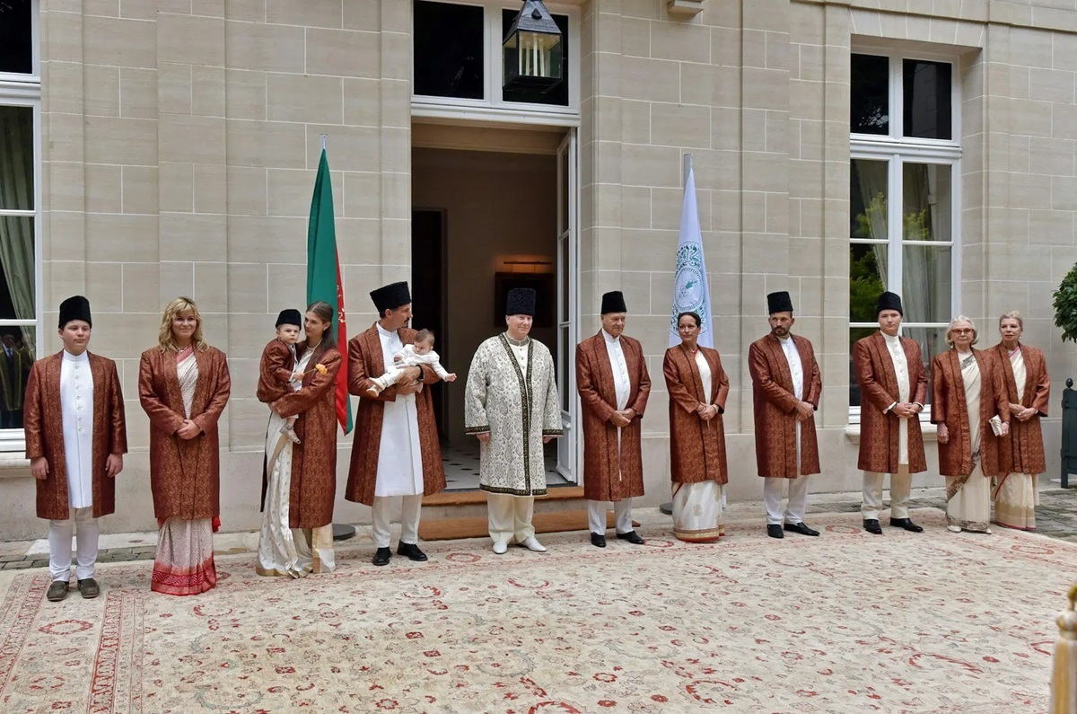 Aga Khan Diamond Jubilee Homage Ceremony