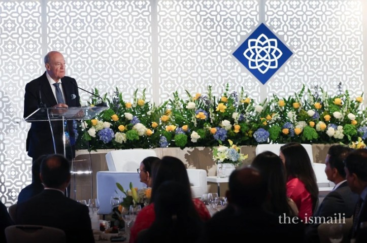 Prince Amyn Aga Khan in Houston
