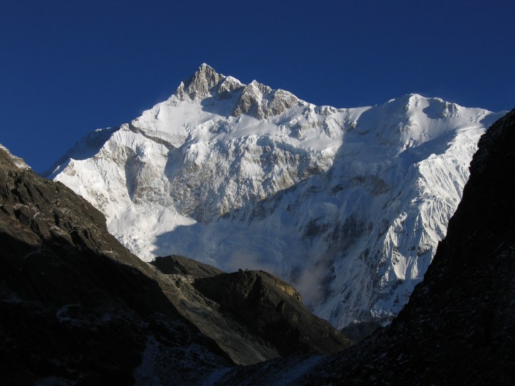 Kangchenjunga from Pelling, Sikkim, India