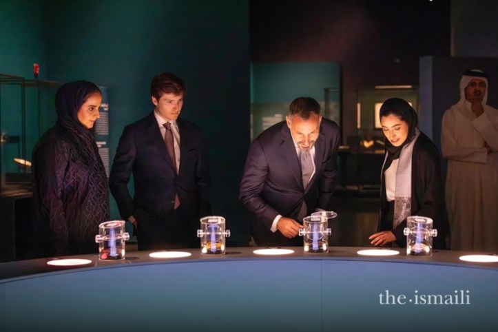 Aga Khan visits Museum of Islamic Art