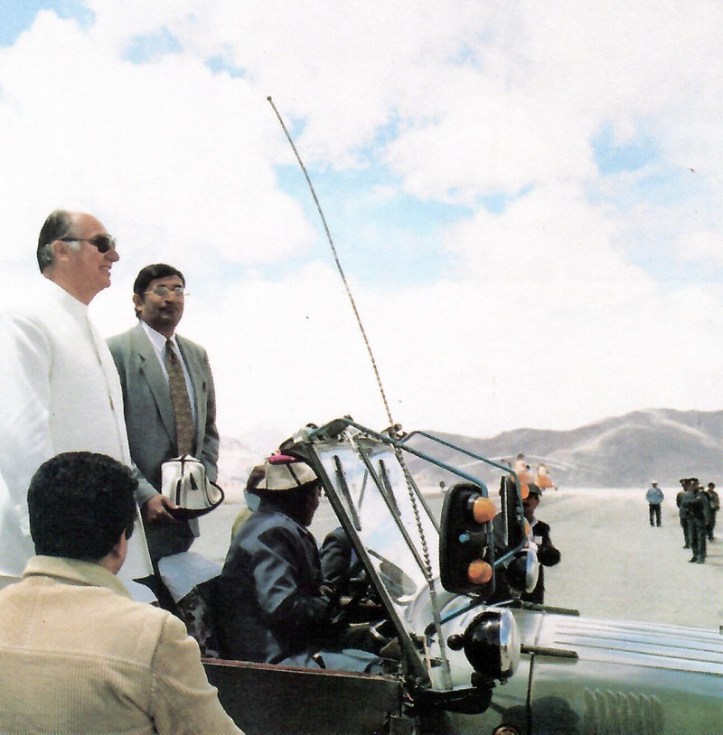 Aga Khan IV and Shafik Sachedina