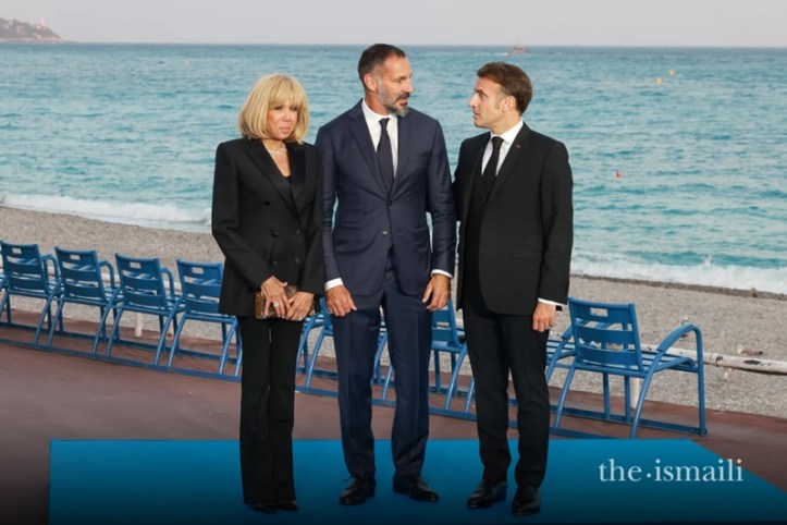 Rahim Aga Khan Oceans Conference Nice