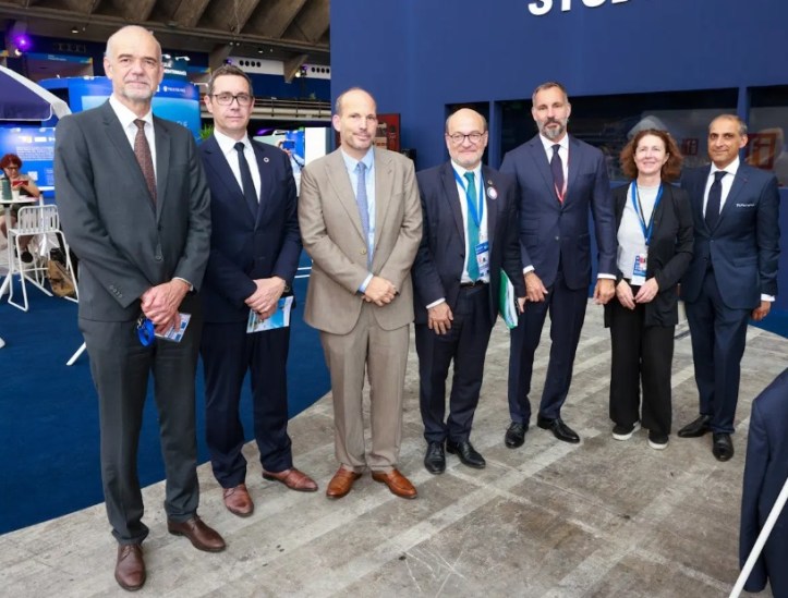 Aga Khan at UN Ocean Conference