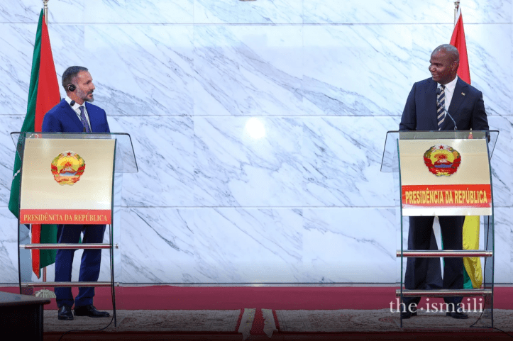 Aga Khan in Mozambique, 2025