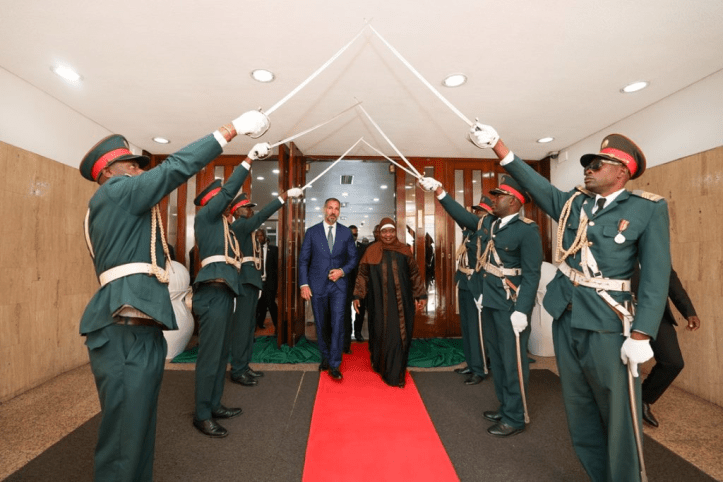 Aga Khan in Mozambique
