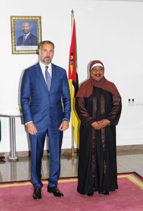 Aga Khan in Mozambique June 2025