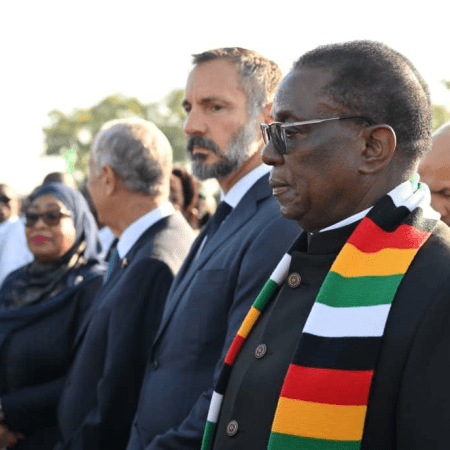 His Highness the Aga Khan at Fallen Heroes Event Maputo 2025