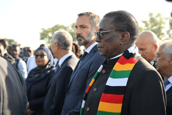 His Highness the Aga Khan at Fallen Heroes Event Maputo 2025