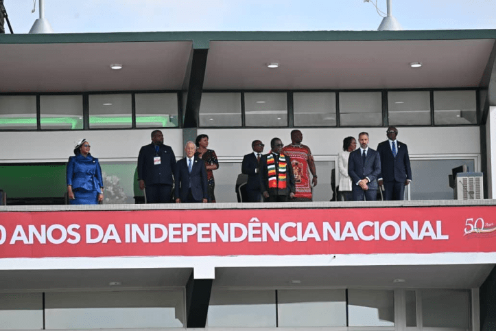 Aga Khan at Mozambique independence day June 2025