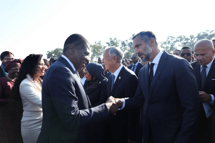 Aga Khan at Mozambique independence day celebration 2025