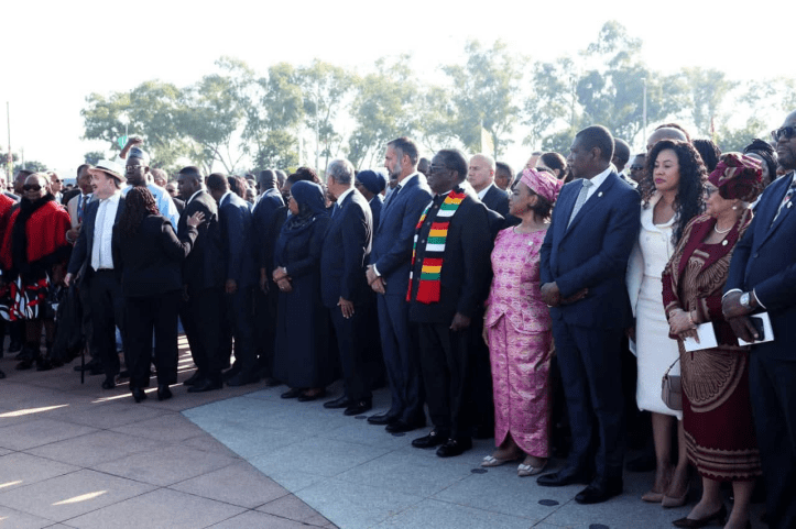 Aga Khan in Mozambique June 25 2025