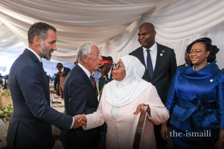 Aga Khan in Mozambique June 2025