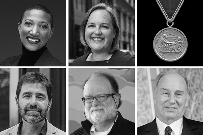 RAIC College induction, His Late Highness Aga Khan IV