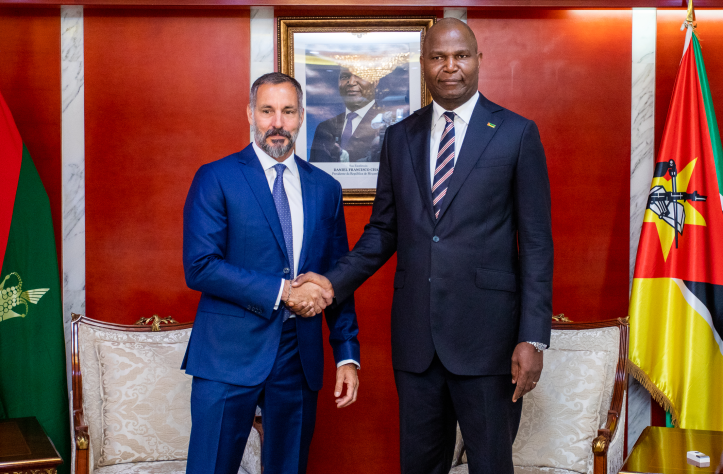 His Highness the Aga Khan in Mozambique