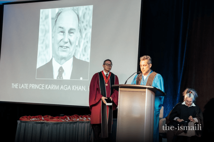 Aga Khan RAIC College induction