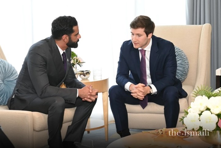 Prince Aly Muhammad Aga Khan at Aga Khan Museum